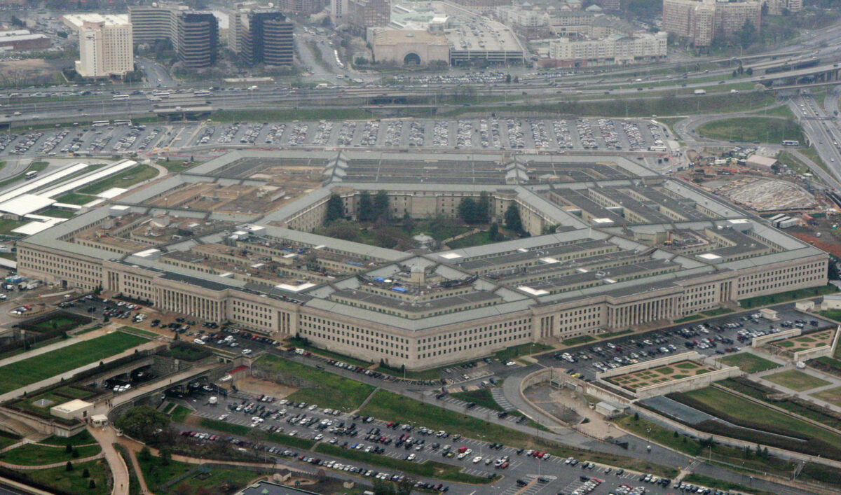 The Pentagon will install rooftop solar panels as Biden pushes clean energy in federal buildings