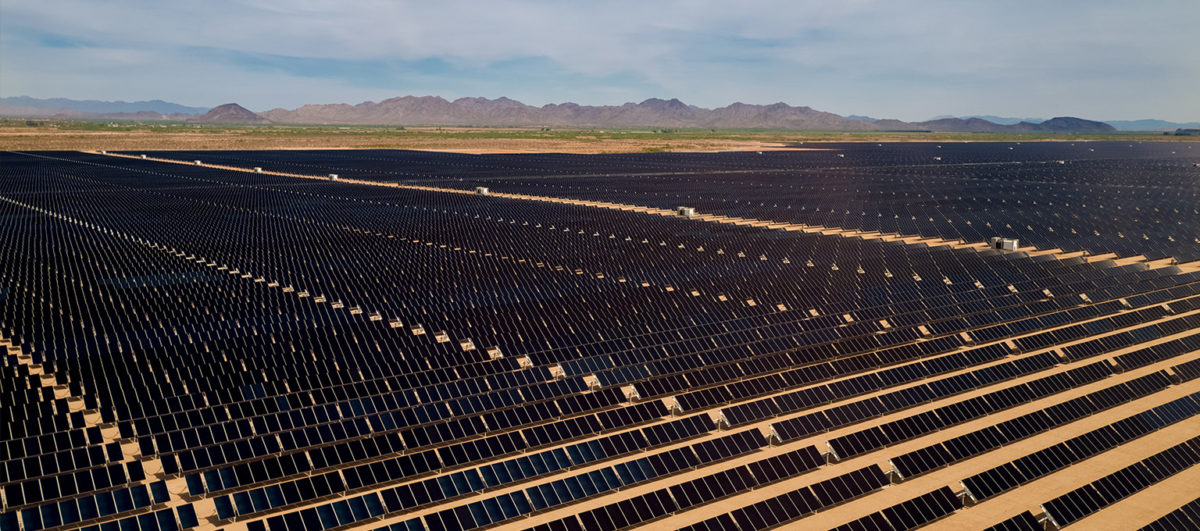 US opens 22 million acres for solar development in the West