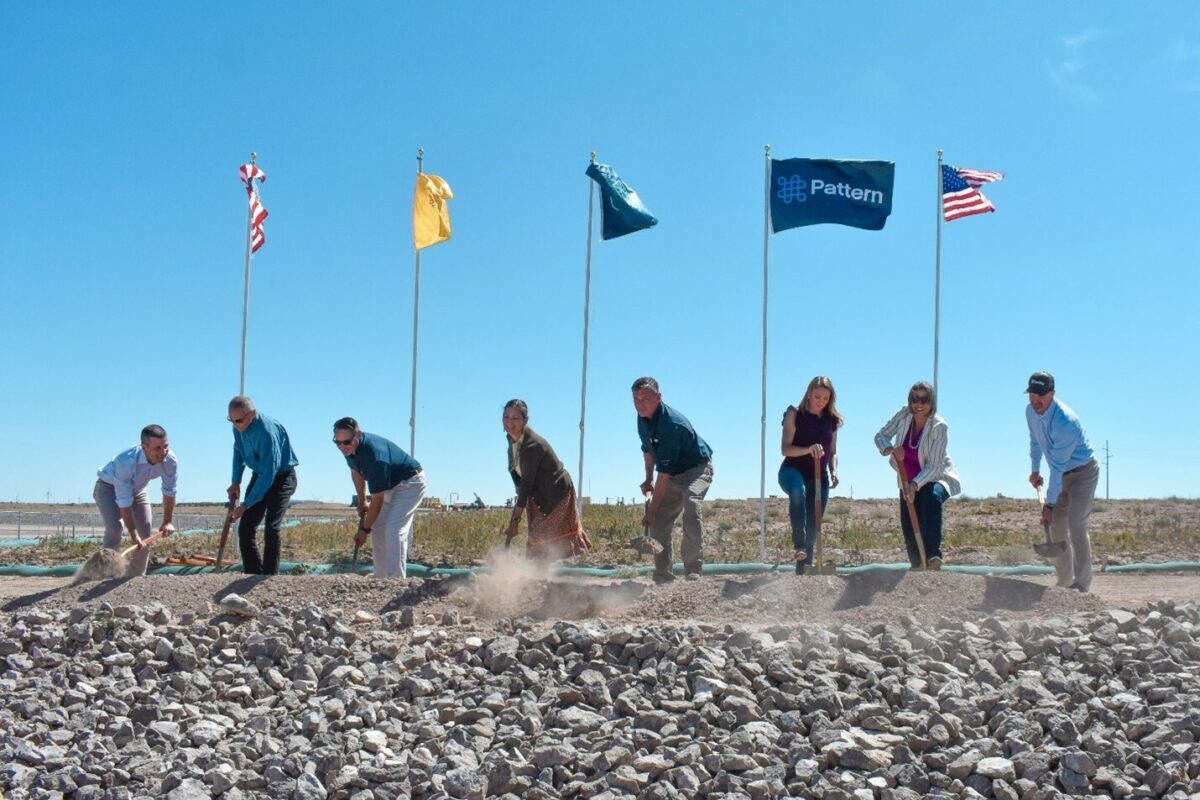 Construction  begins on transmission project for New Mexico wind farm