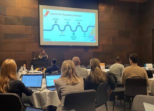 Distribution! Interconnection! IREC brings electricity (and metal) to summit workshop