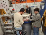 This thermochemical energy storage startup heats metal oxide pellets to store heat energy