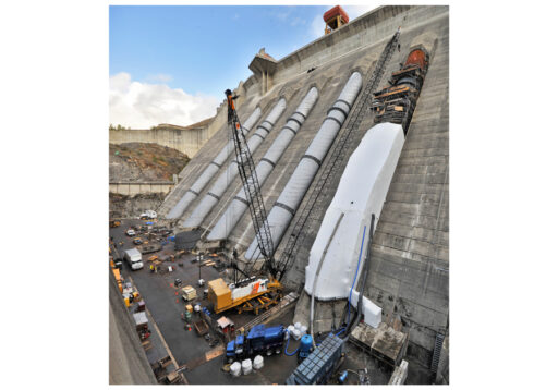 Hydroelectric system allowed BC Hydro to meet record electricity demand