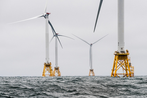 Offshore wind foes sue New Jersey and Danish turbine developer over tax break