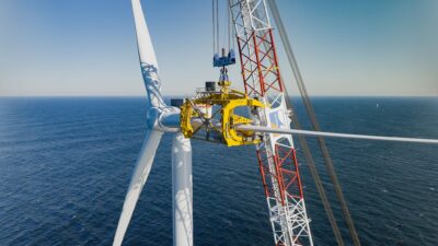Decades after Europe, South Fork Wind sends first commercial wind power onto US grid